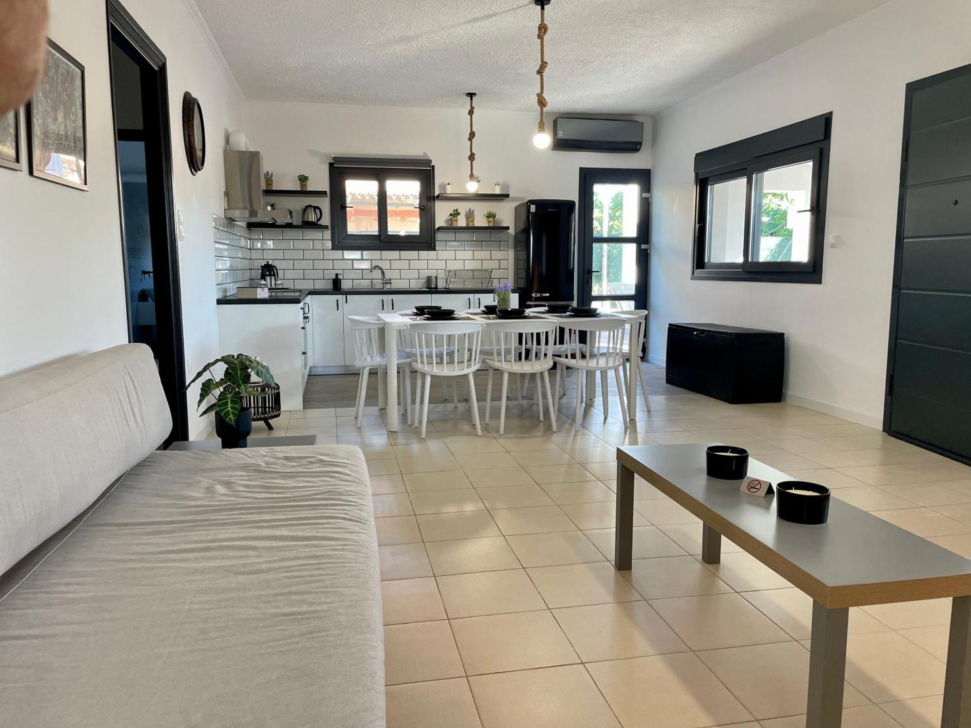 Casa Posidonia Villa Corinth Eksteriør billede