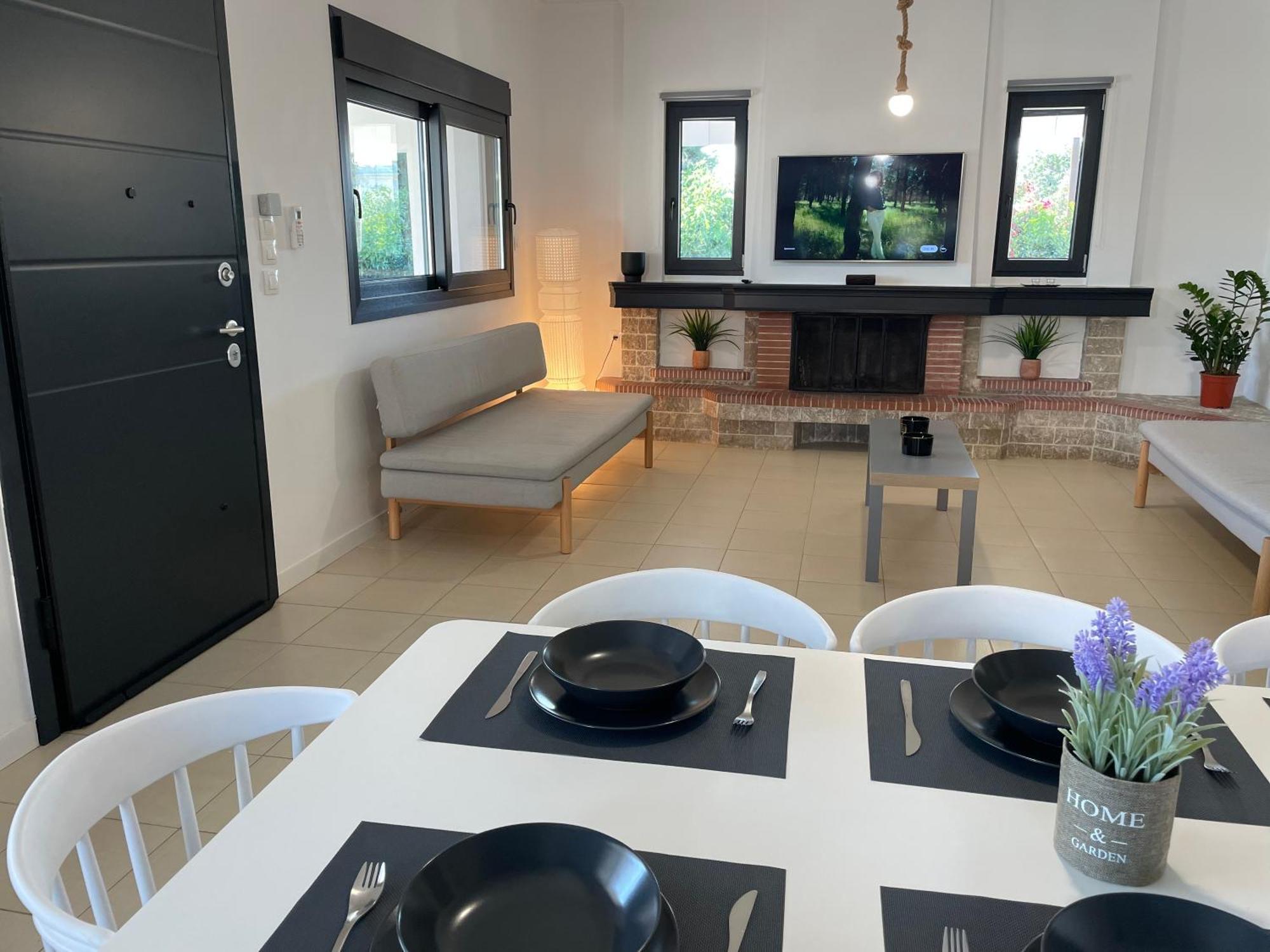 Casa Posidonia Villa Corinth Eksteriør billede